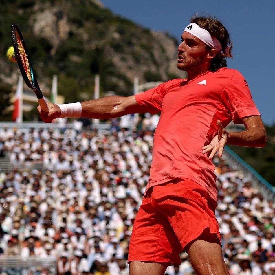 蒙特卡洛大师赛逆转澳网，西西帕斯关键制胜